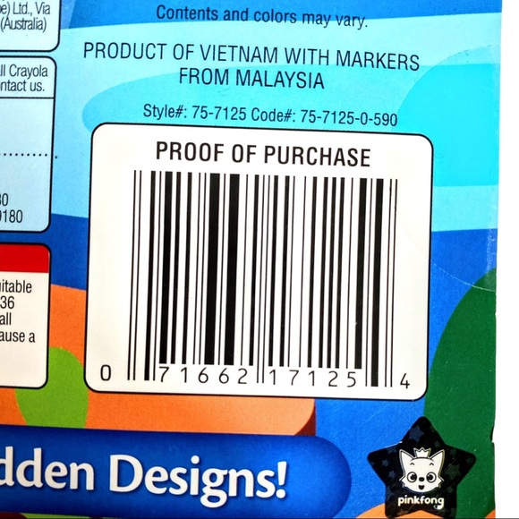 New Crayola/pinkfong BABY SHARK Mess Free Activity Pad - Picture 7 of 8